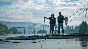 Sisters Terrie and Kim Brigham-Campbell, members of the Confederated Tribes of the Umatilla Indian Reservation, are sharing their generations-old tradition with the public. Tribal salmon fishing season begins on the Columbia River this week. Find fresh-caught fish at these #EatOregonSeafood locations: https://seagrant.oregonstate.edu/visitor-center/eat-oregon-seafood | Travel Oregon