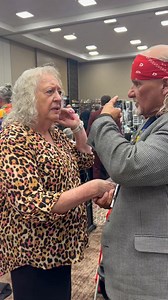 The legendary Judy Martin & George South catch up at the 2025 Wrestlecade in Winston Salem, North Carolina. | PRO Wrestling 101