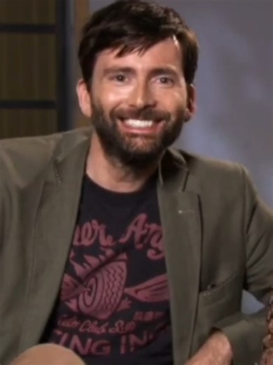 David Tennant Fans Share Their Thoughts on AI