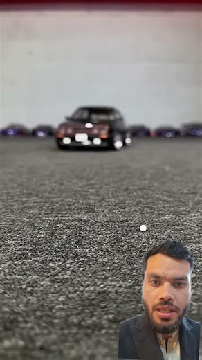 Black car challenge experiment #CarChallenge #experimentcar