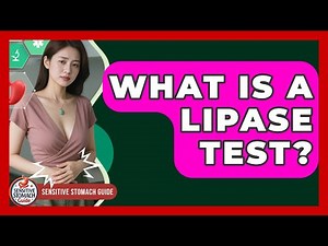 What Is A Lipase Test? - Sensitive Stomach Guide