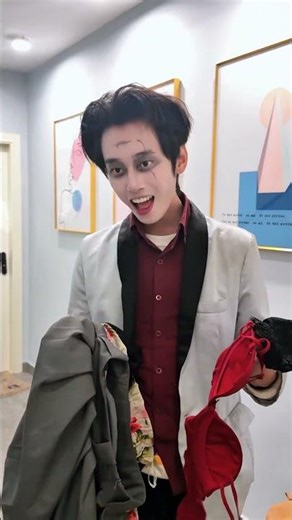 小丑不按套路出牌#火影忍者 #joker #cosplay #shorts