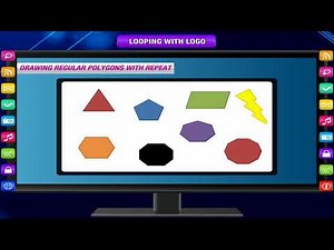 LOOPING WITH LOGO class-5