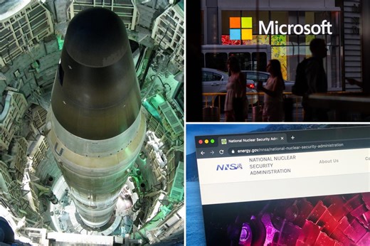 Microsoft says China-backed cybercriminals hacked into US nuclear weapons agency