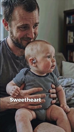 ✅ Baby Hears Mom’s Voice for the First Time ❤️ Emotional Hearing Aid Journey