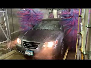 (4K) Neglected MacNeil Car Wash Tunnel
