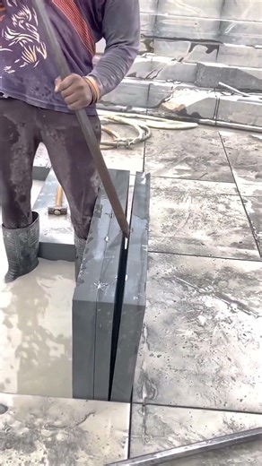 Granite Slab Extraction: From a Massive Block to a Precise Slab