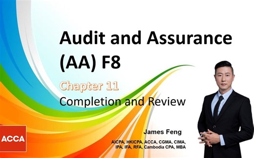 ACCA F8 Chapter 11 Completion and Review
