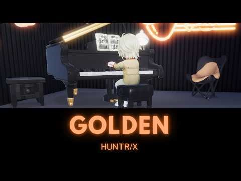 Golden - HUNTR/X | Heartopia Piano