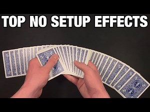 The Best 3 NO SETUP Card Tricks You Can Learn Today!