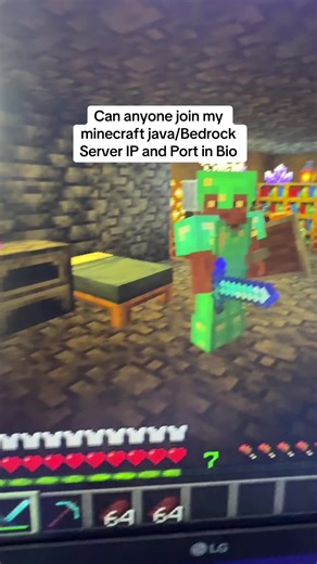 Minecraft SMP server just opened! Fresh world, survival only, PvP, bases, teams, and grind your way to the top. Join before it fills up https://discord.gg/DgHv4cMEkV #MinecraftJava #Server#MinecraftSMP #donutsmp #SMP