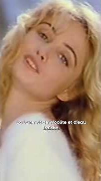 Les publicités Woolite et leurs égéries !