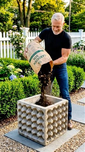 DIY Garden Hack Easy Plant Pots You Can Build at Home 🪴🌿