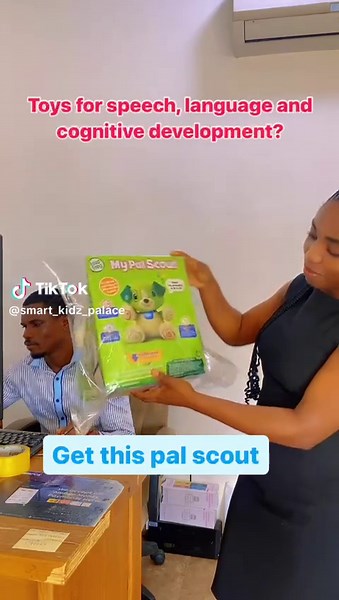 LeapFrog My Pal Scout: Cuddly Educational Plush Toy