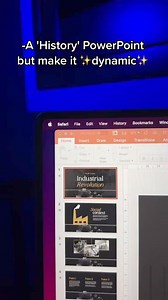 There aren't boring topics just boring presentations 🤭 or are they 😳 #powerpoint #design #study #school #pres | The Powerpoint Guy