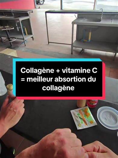 Collagène, Vitamine C & Électrolytes pour Récupération