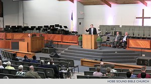 Sunday Morning Worship Service - Jan. 11, 2026 Hobe Sound Bible Church Speaker: Matt Ellison Title: Above All Else Scripture: Proverbs 4:23 | Hobe Sound Bible Church
