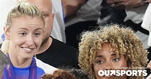 Why we share in queer icon Leah Williamson's joy with Elle Smith - Outsports