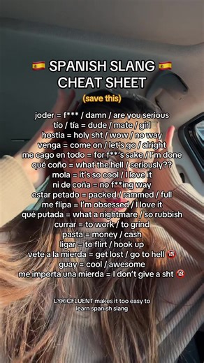 Spanish Slang Cheat Sheet: Key Phrases to Sound Natural