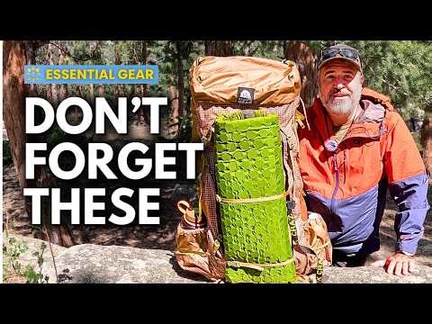 Essential Backpacking Gear for a 6–9 Day Trip (Complete Packing List)!