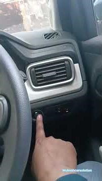 Tata punch push start not working #tatamotors #automobile #tatapunch