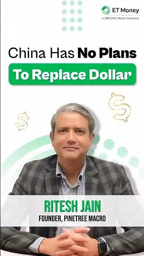China Has No Plans To Replace Dollar
