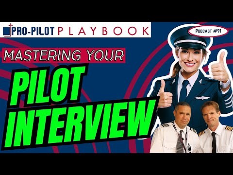Mastering the Pilot Interview: Mistakes to Avoid & Inside Tips to Land Your Jet Job // #91