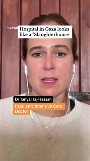 Israel's assault across the Gaza Strip on Saturday (June 8) have overwhelmed the barely-functioning hospitals that remain open. Dr Tanya Haj-Hassan, describes the images and videos she's received, showing patients