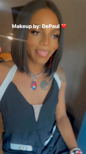 17K views · 473 reactions | Today was a blast  Glam by me …on Ms. Renee .. his comedy tour is here … of course we filmed a funny video 藍藍藍 #mua #comedy #comedian #laughs #explore | DePaul Norwood | Facebook