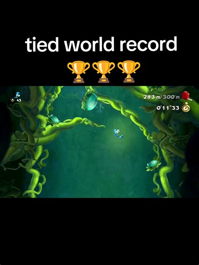 Achieving a Tied World Record in Rayman Legends