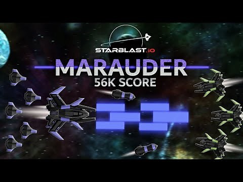 56K MARAUDER ( Starblast.io )