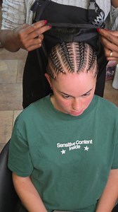Trenzas pegadas sin extensiones !! Gracias guapísima por la confianza 🙏🏿 #fabiolatrenzas #braidstyles #hairstyle | Fabiola trenzas book