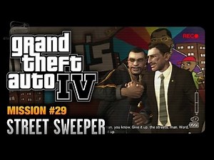 GTA 4 - Mission #29 - Street Sweeper (1080p)