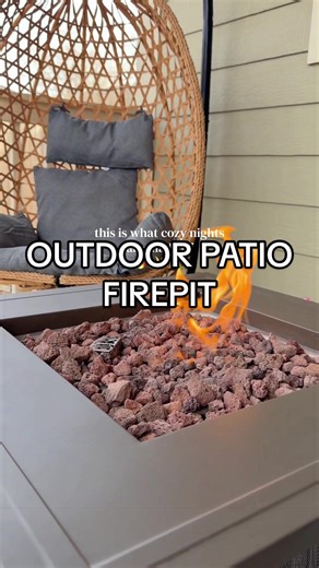 Porch nights just got better. This propane fire pit gives us instant flames without the smoke, wood, or cleanup — which means more s’mores and less hassle. It turns on in seconds and makes even a regular weeknight feel cozy. If you’ve been wanting to upgrade your porch or backyard setup, this is the one we use constantly. 🔥 #backyardgoals #patiofurniture #outdoorfirepit #tiktokshopspringglowup #TikTokShopCreatorPicks