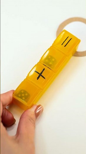 Wait… This Box Solves Math?! 🌈🔢 #diy #fun #shorts