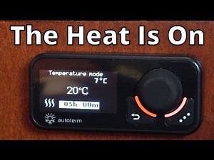 72. First test of my campervan diesel heater (Planar / Autoterm)