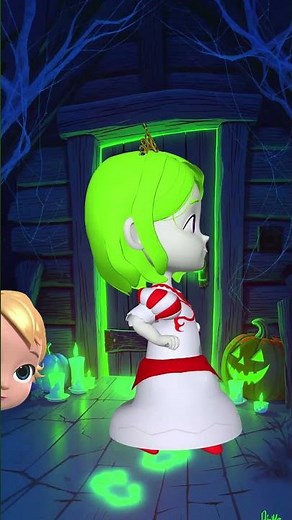 Stomp & Glow! Halloween Monster Moves! 💡👹