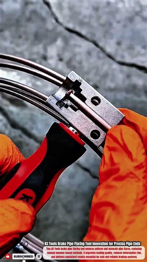 KS Tools Brake Pipe Flaring Tool Innovation for Precise Pipe Ends #innovative#Best