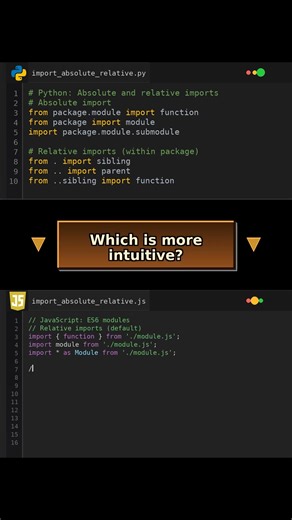 Import Absolute vs Relative: Module Path WARS! #modules