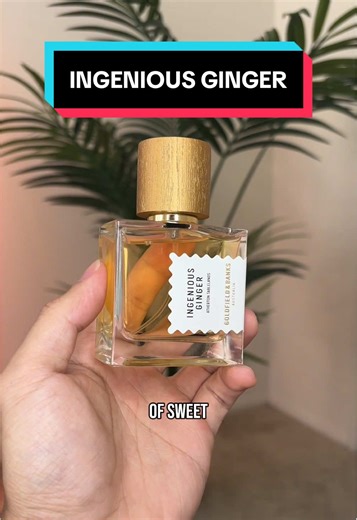 Ingenious Ginger by Goldfield & Banks Review
