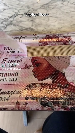 Elegant Laptop Cover Customization Ideas