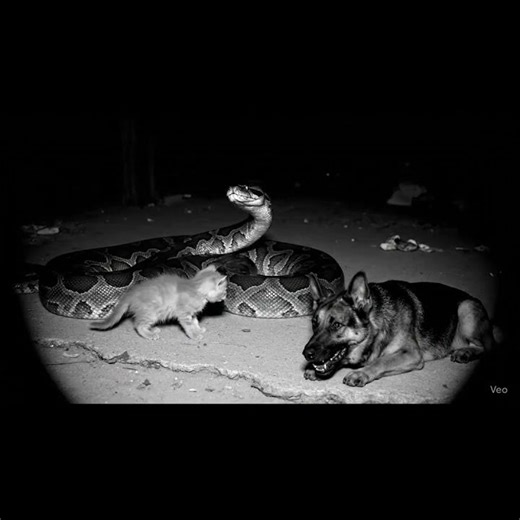 Security Cam Captures Python Taking a cat,Is the kitten safe #cat #wildlife #wgitachi #viral