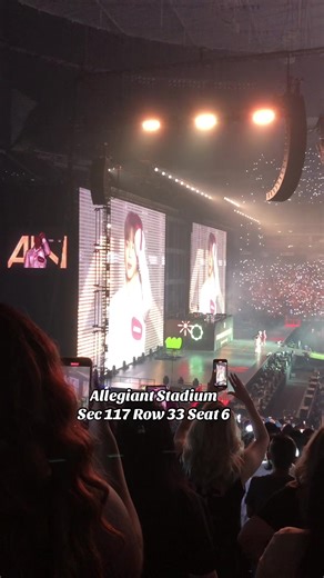 BTS Tour Seat View from PTD Concert in Vegas