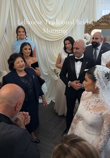 Lebanese Traditional Bridal Morning Celebrations