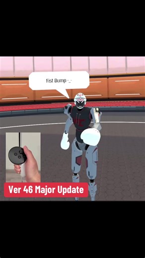 🆕 Major Update! 🌀 Smooth Turn: Added by popular request from our Discord community! 🏙 New PVP Scenes: Battle in the Bank, Gym, Game Arcade, and Office. 🔓 Auto-Login: Skip email sign-up and jump right into the action! See you in the arena! 🥊 #VirtualFightingChampionship #vfcgame #vrgame #vrboxing #vresports #boxing #vrfitness