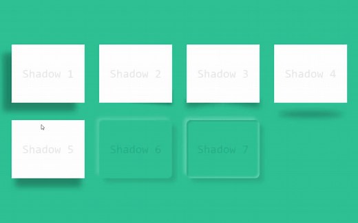 CSS3 Box Shadow 从初学者到专家