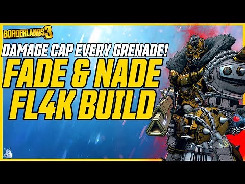 1 Billion Damage Grenades! FL4K Grenade Build (+Gamesave) // Borderlands 3 Fade & Nade Fl4K