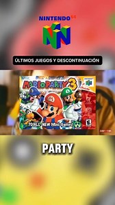 851K views · 15K reactions | Últimos JUEGOS y DESCONTINUACIÓN de Nintendo 64  . #n64 #nintendo64 #nintendo | Jump of Time | Facebook