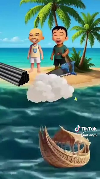 ada ada aja 🤣#animation #cartoon #fyp