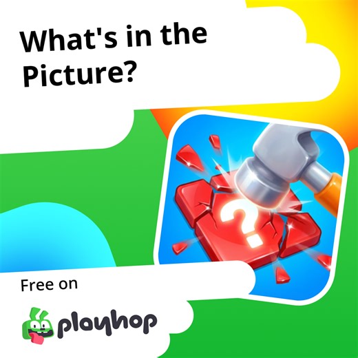 What's in the Picture?: Play Online For Free On Playhop